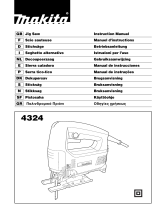 Makita 4324 Bruksanvisning