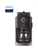Philips HD7768/80 Användarmanual