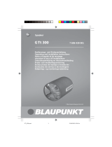 Blaupunkt gtt 300 limited edition Bruksanvisning