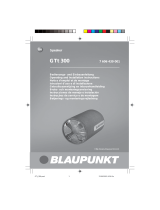 Blaupunkt GTT 300 Bruksanvisning