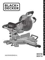 Black & Decker BES700 Bruksanvisning