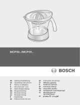 Bosch MCP30 serie Bruksanvisning