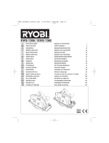 Ryobi ews 1266 b Bruksanvisning