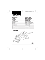 Makita 1923H Bruksanvisning
