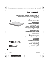 Panasonic SC-ALL30TEG Bruksanvisning