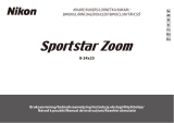 Nikon Sportstar Zoom Användarmanual