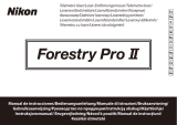 Nikon Forestry Pro II Användarmanual