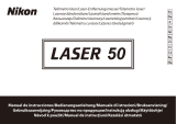 Nikon LASER 50 Användarmanual