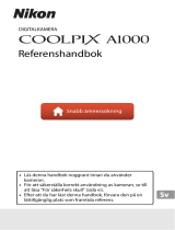 Nikon COOLPIX A1000 Användarmanual