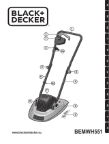 Black & Decker BEMWH551 Bruksanvisning
