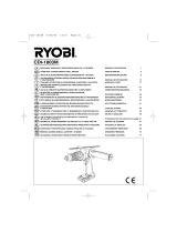 Ryobi CDI1803M Bruksanvisning