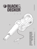Black & Decker pav 1205 pivot auto Bruksanvisning