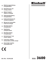 EINHELL 10.912.20 Bruksanvisning