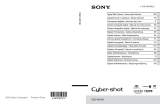 Sony cybershot DSC-RX100 Bruksanvisning