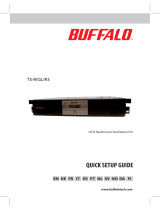 Buffalo TS-IGL-R5 RACKMOUNT Bruksanvisning