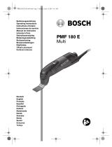 Bosch PMF180 LI 10.8V Bruksanvisning