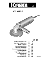 Kress WTS 900 E Bruksanvisning