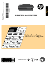 HP Deskjet 3050A e-All-in-One Printer series - J611 Bruksanvisning