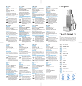 Creative TRAVELSOUND I50 Bruksanvisning