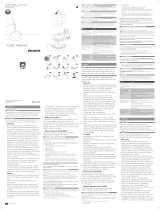 Philips HD9326/21 Bruksanvisning