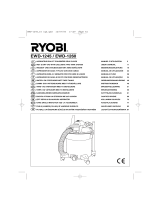 Ryobi EWD-1245 Bruksanvisning