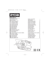 Ryobi EBS-8021V Användarmanual