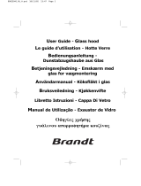 Brandt AD289XT1 Bruksanvisning