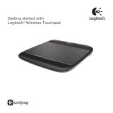 Logitech Wireless Touchpad Bruksanvisning