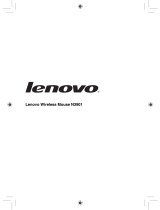 Lenovo Wireless Mouse N3901 Användarmanual