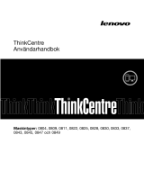 Lenovo ThinkCentre M70e Användarhandboks Manual