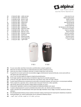 Alpina SF-2818 Användarmanual