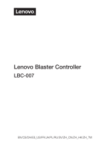 Lenovo LBC-007 Snabbstartsguide