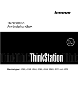 Lenovo ThinkStation C20x User guide
