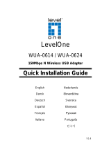 LevelOne WUA-0614 Quick Installation Manual