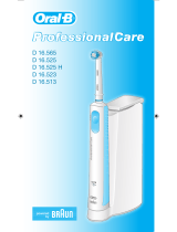 Oral-B Professional Care D 16.565 Användarmanual