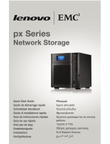 Lenovo EMC2 px12-400r Snabbstartsguide