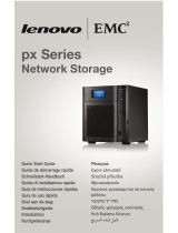 Lenovo Px Series Snabbstartsguide