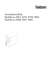 Lenovo ThinkCentre M55p User guide