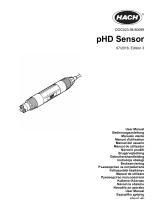 Hach pHD Sensor Användarmanual