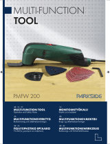 Parkside KH 3027 MULTI-FUNCTION TOOL Operation and Safety Notes