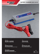 Ultimate Technology Automobile Battery Charger ULG 3.8 A1 Användarmanual