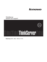 Lenovo ThinkServer TS200v Garanti Och Support