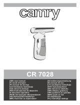 Camry CR 7028 Bruksanvisning