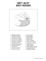 Jonsered MKT 97 Bruksanvisning