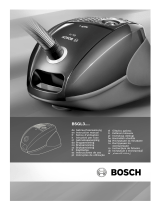 Bosch BSGL3205GB Bruksanvisning