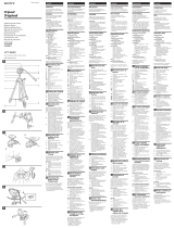 Sony VCT-R640 Användarmanual