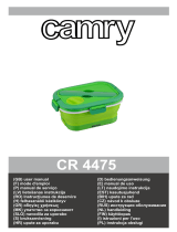 Camry CR 4475 Användarmanual
