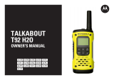 Motorola TALKABOUT T92 H2O Bruksanvisning