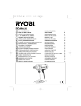 Ryobi BID-1801M Bruksanvisning