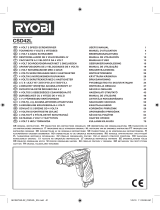 Ryobi CSD 40 LI Bruksanvisning
